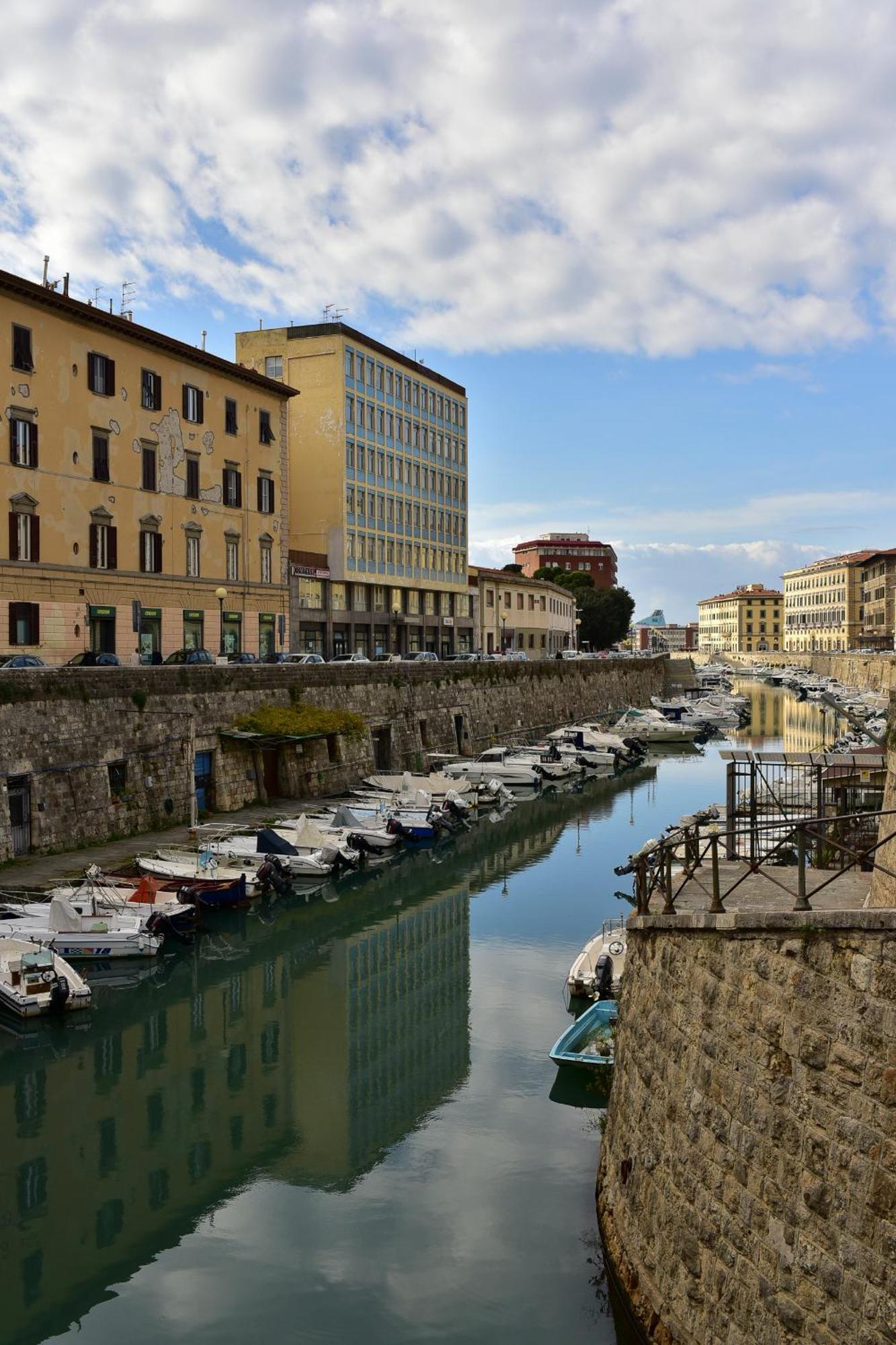 L'Erika In Citta Hotell Livorno Exteriör bild