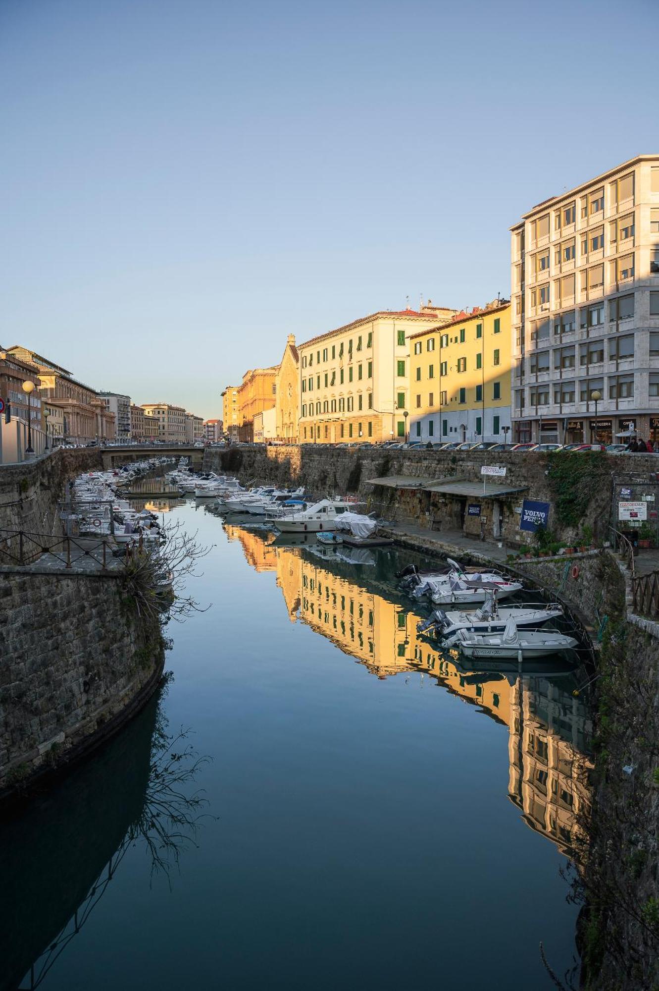 L'Erika In Citta Hotell Livorno Exteriör bild